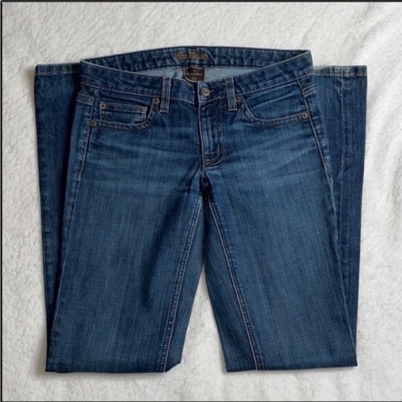 Ann Taylor Denim Jeans Modern Fit Lindey Waist Size 2 - Picture 6 of 9